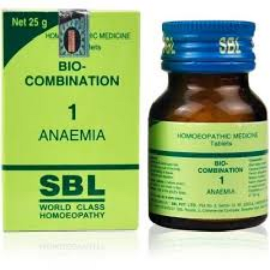 SBL BC-1 TABLET 25GM - kaledawale