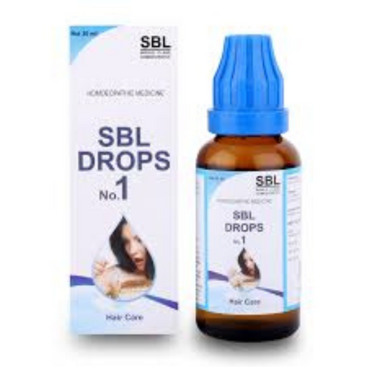 SBL DROP NO.1- HAIR CARE 30ML - kaledawale