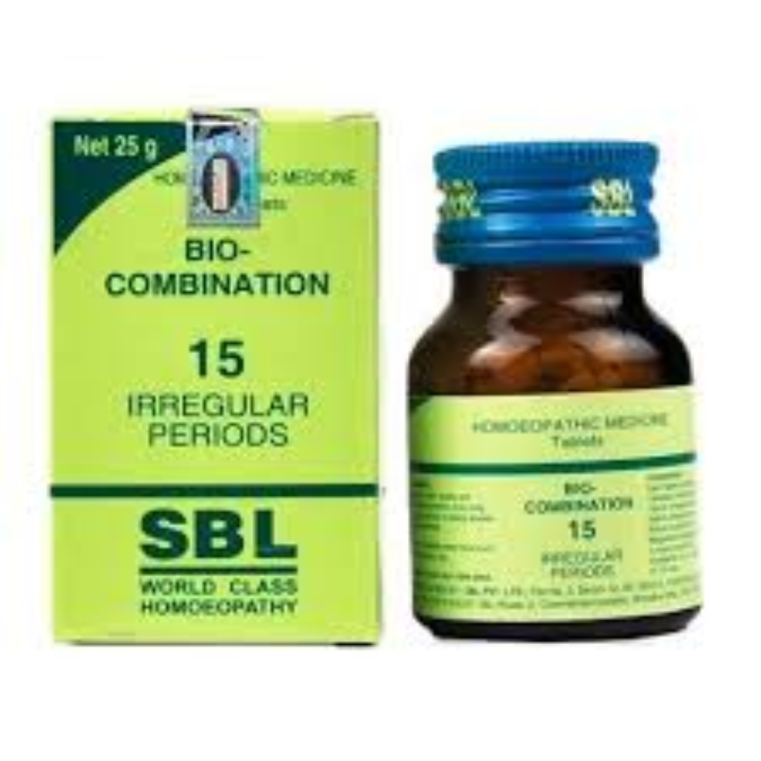 SBL BC-15 TABLET 25GM - kaledawale