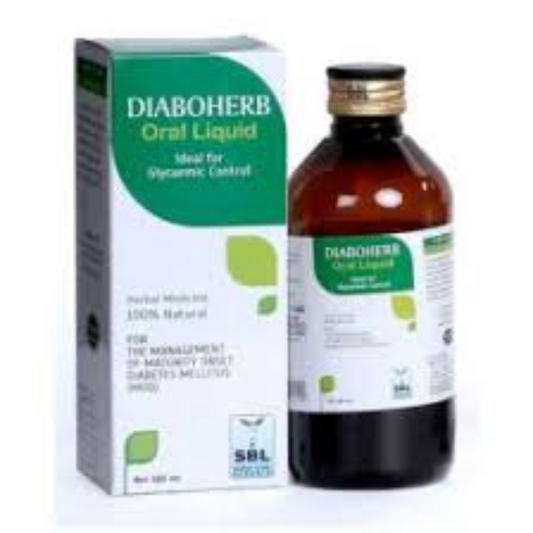 SBL DIABOHERB ORAL LIQUID - kaledawale