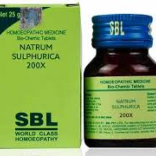 SBL Natrum Sulphuricum 200X - kaledawale