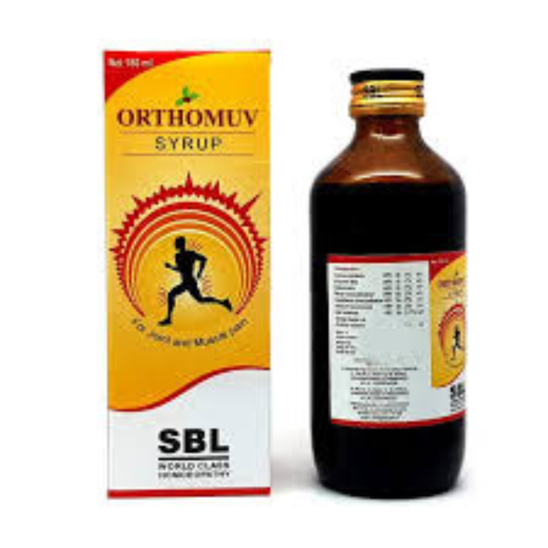 SBL Orthomuv Syrup - kaledawale