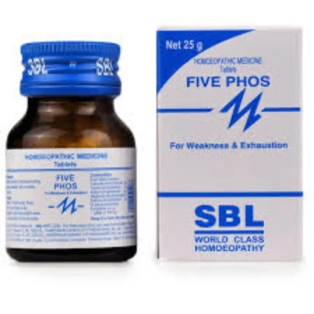 SBL FIVE PHOS TABLET 25GM. - kaledawale