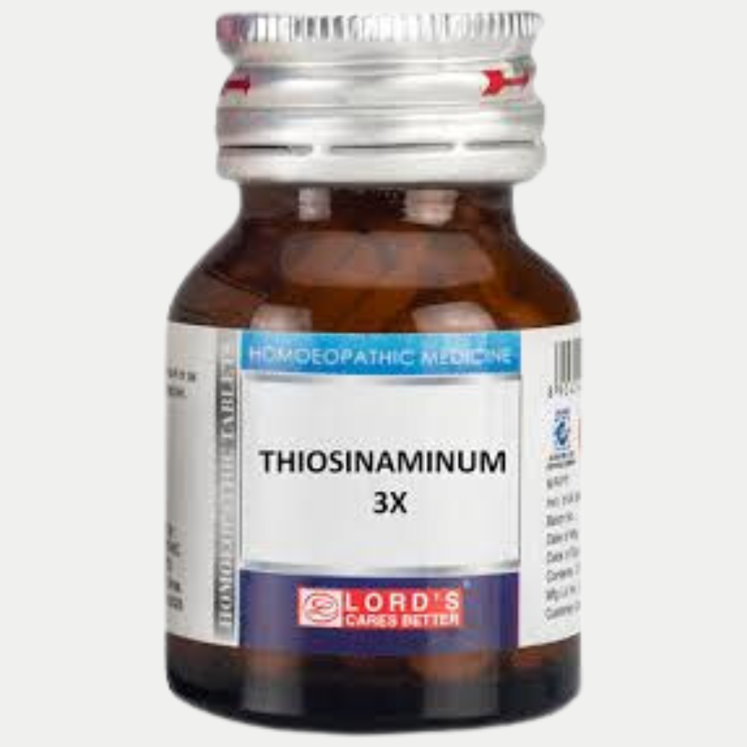 SBL TNIOSINAMINUM 3X TABLET 25GM - kaledawale