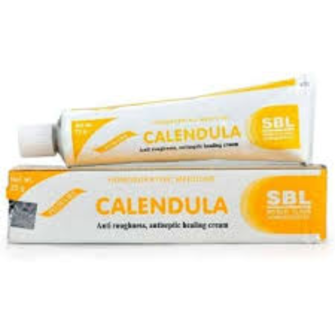 SBL CALENDULA CREAM 25GM - kaledawale