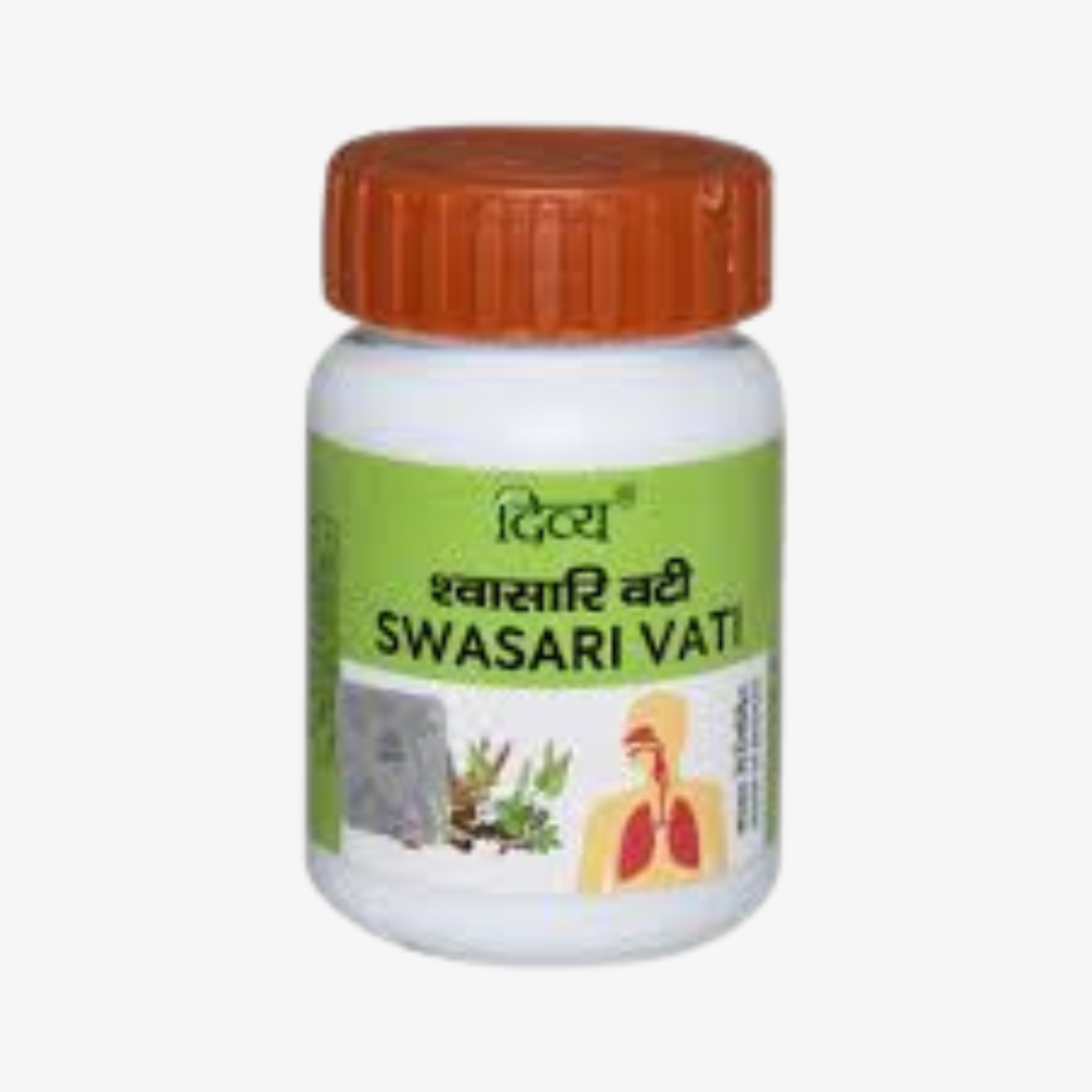 Patanjali SWASARI VATI 80N. - kaledawale