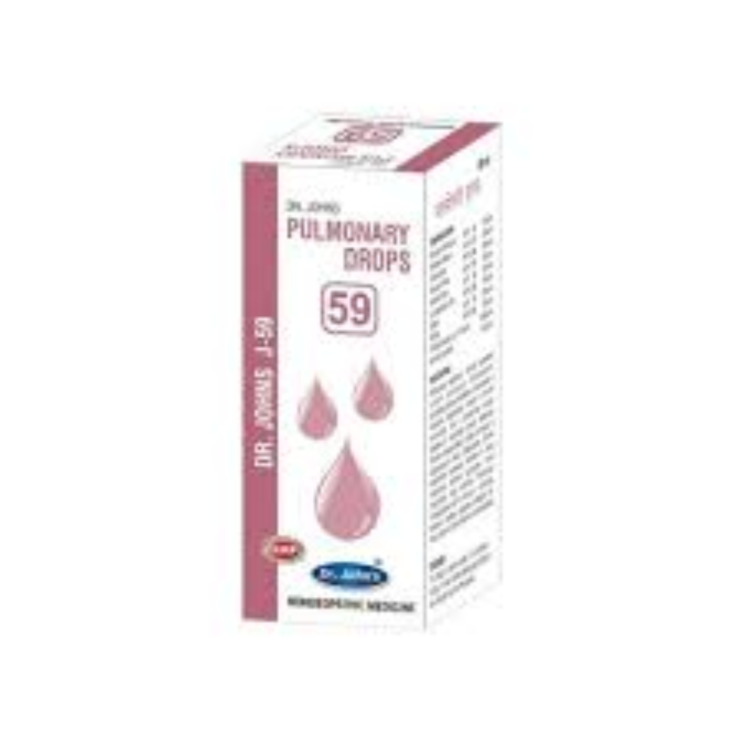 Dr.John's J 59 Pulmonary Drops 30 ml - kaledawale