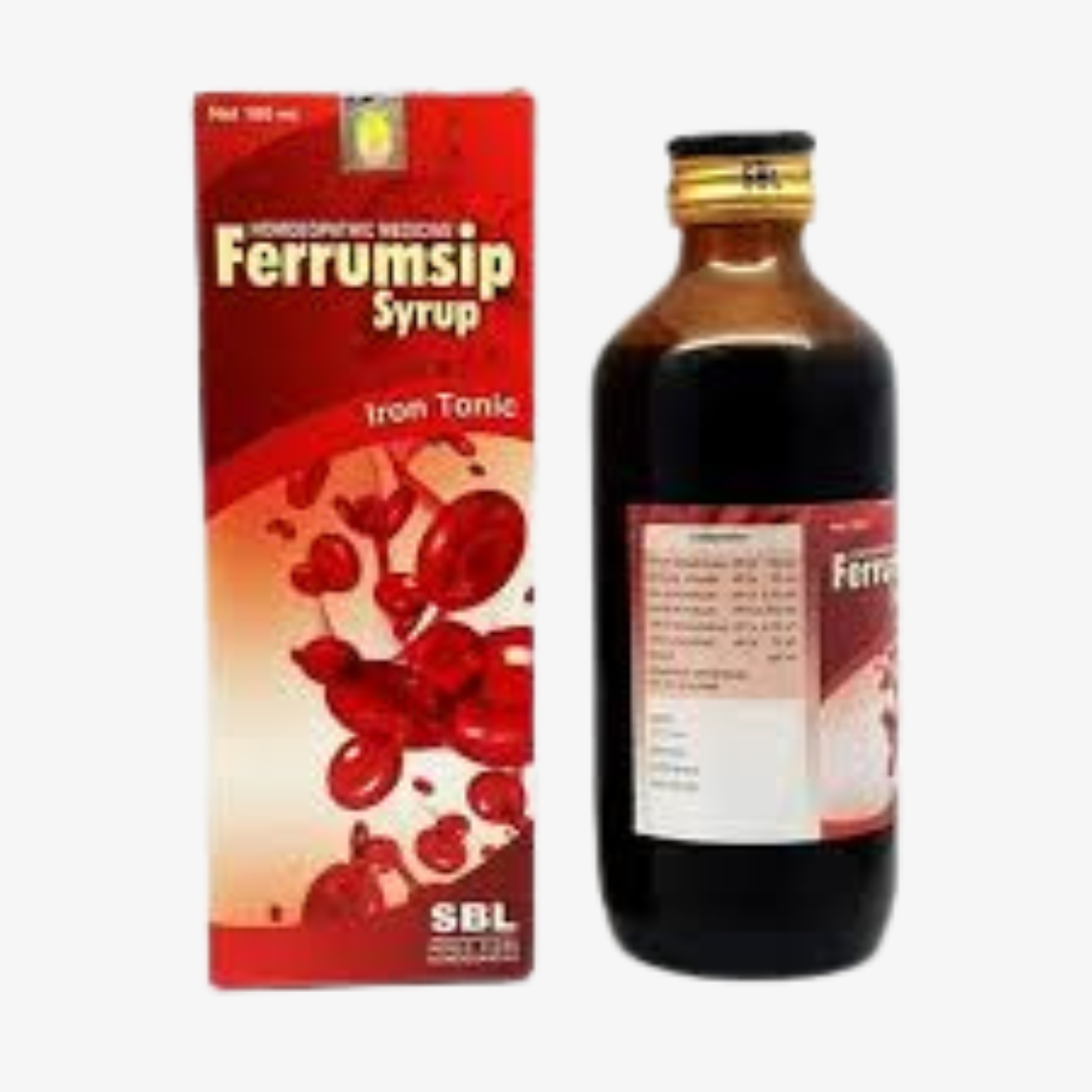 SBL FERRUMSIP SYRUP - kaledawale