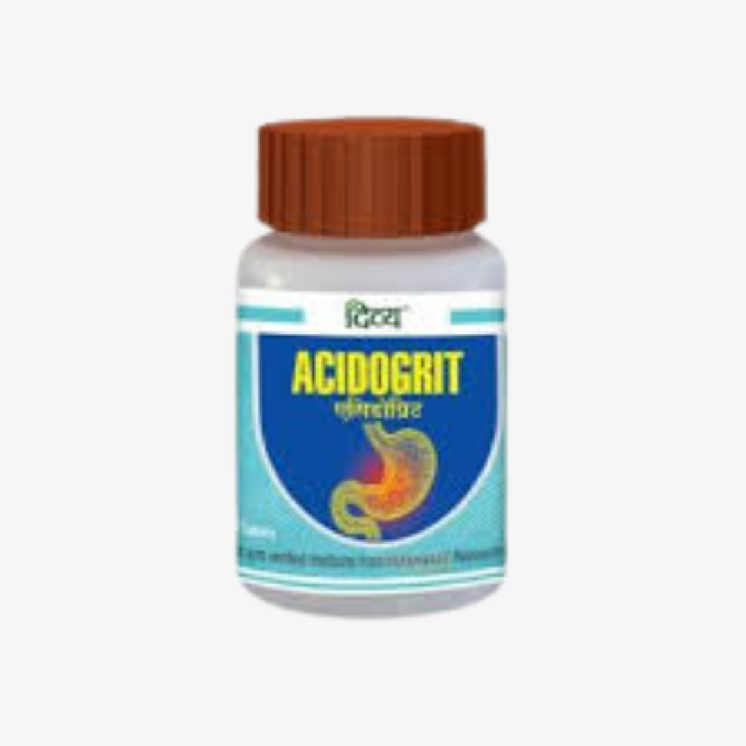 Patanjali ACIDOGRIT 60TAB. - kaledawale