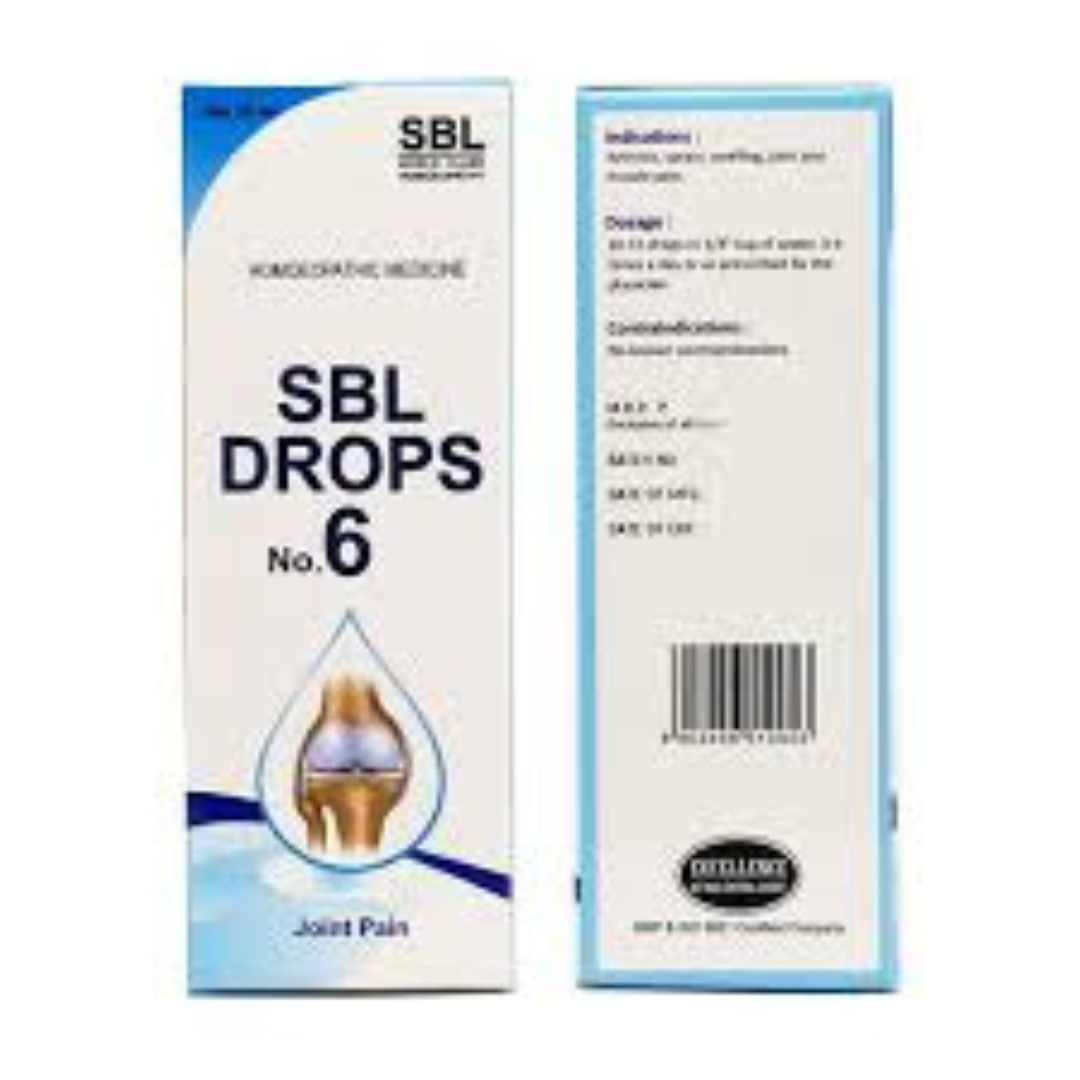 SBL DROP NO.6- JOINT 30ML - kaledawale