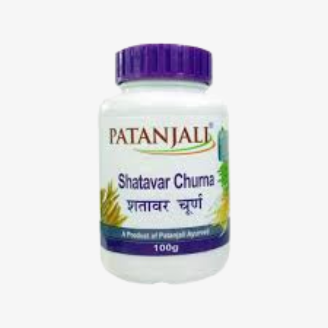 PATANJALI SHATAVARI CHURNA 100GM - kaledawale