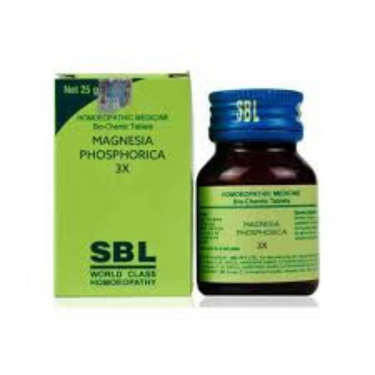 SBL MAGNESIA PHOSPHORICUM 3X 25GM - kaledawale