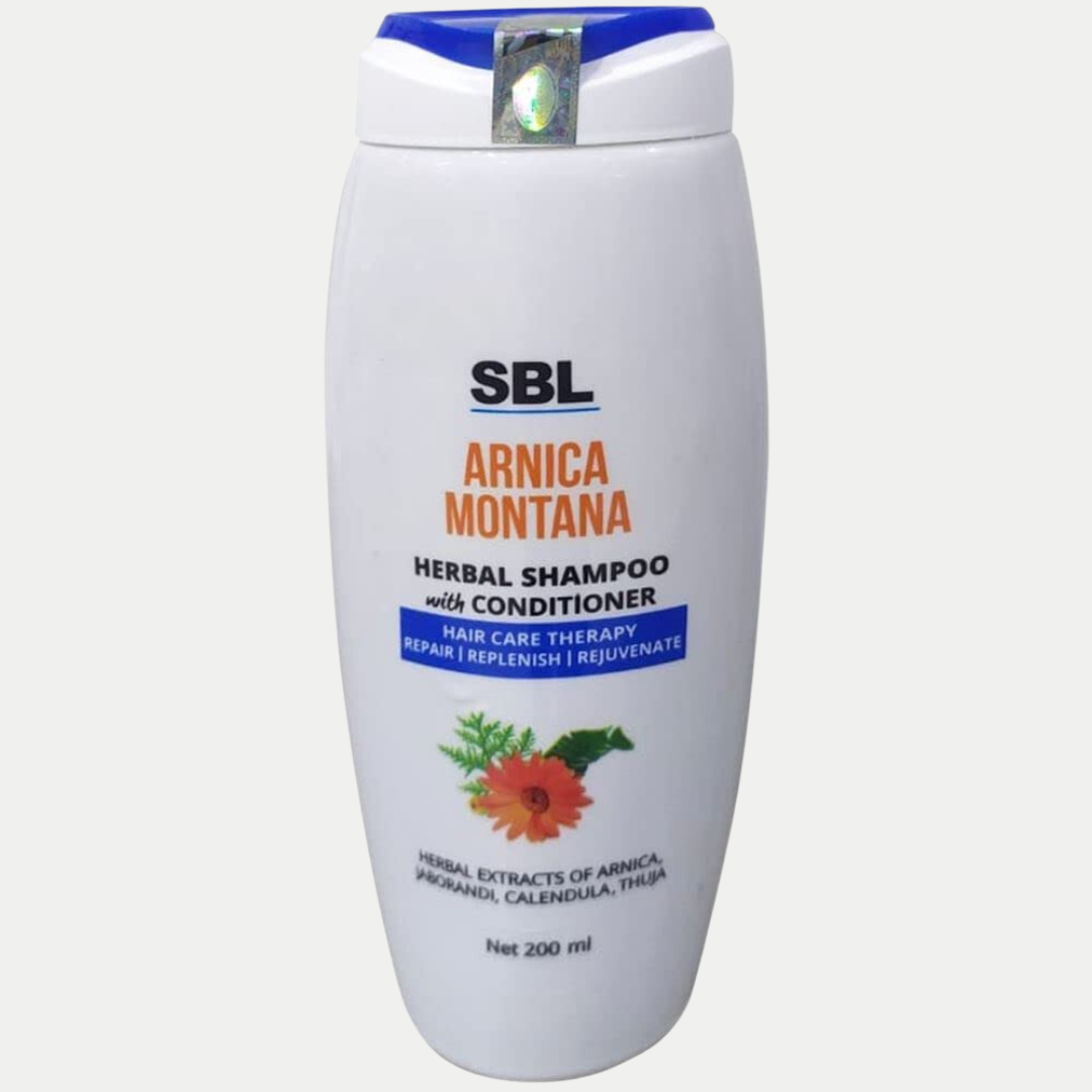 SBL ARNICA MONTANA SHAMPO (WITH CONDITIONER) 200ML - kaledawale