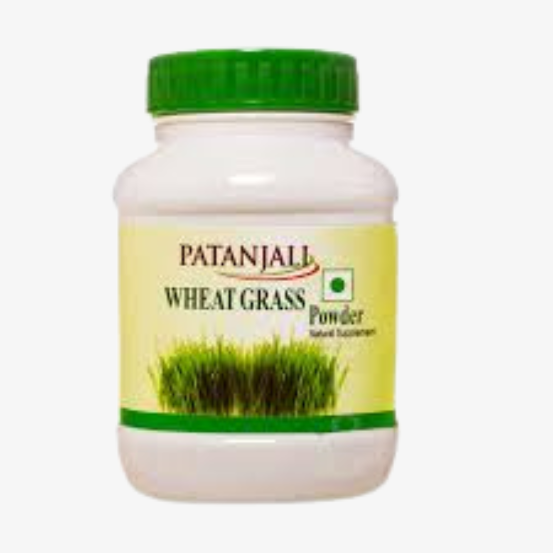 Patanjali WHEAT GRASS POWDER 100GM - kaledawale