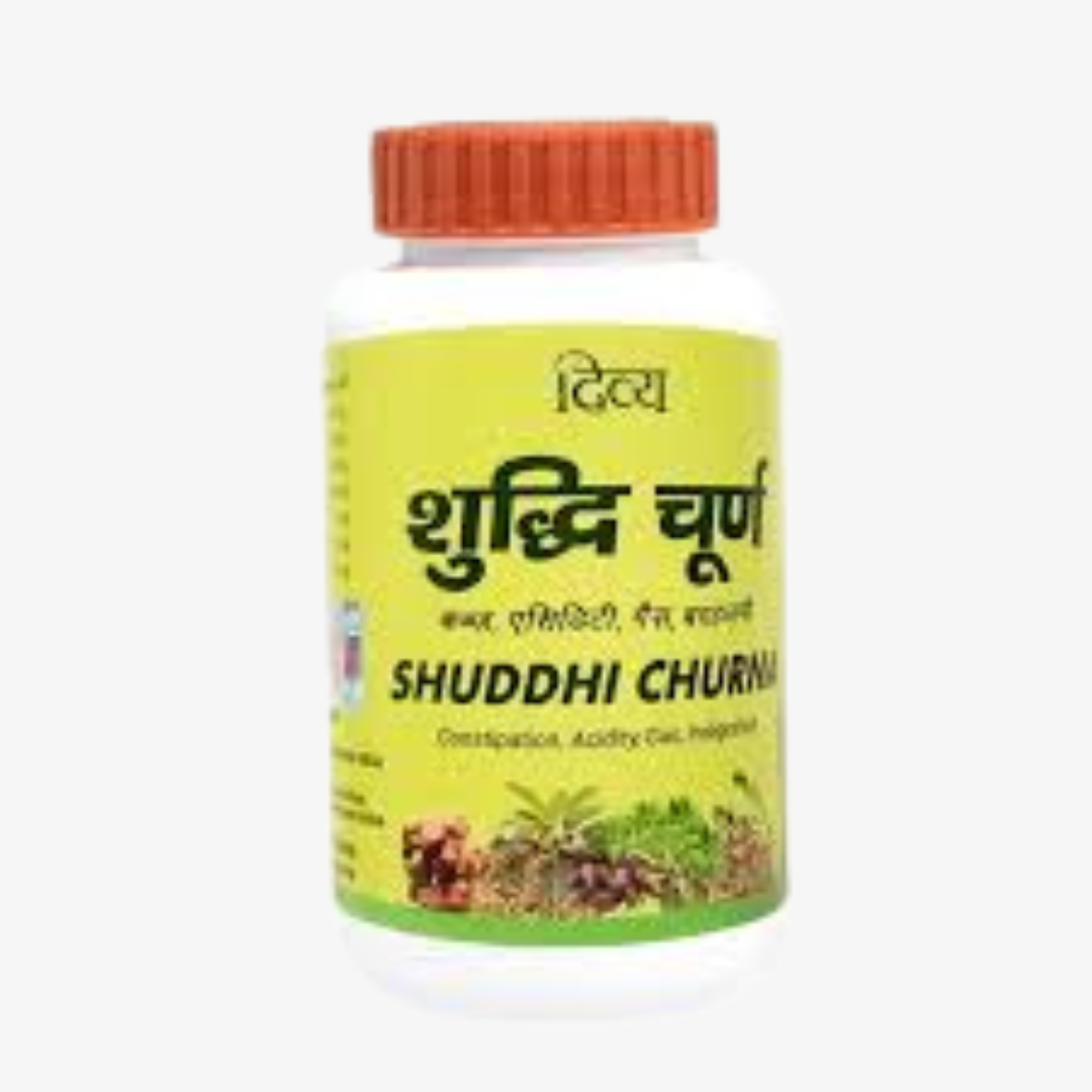 Patanjali SHUDDHI CHURNA 100GM - kaledawale