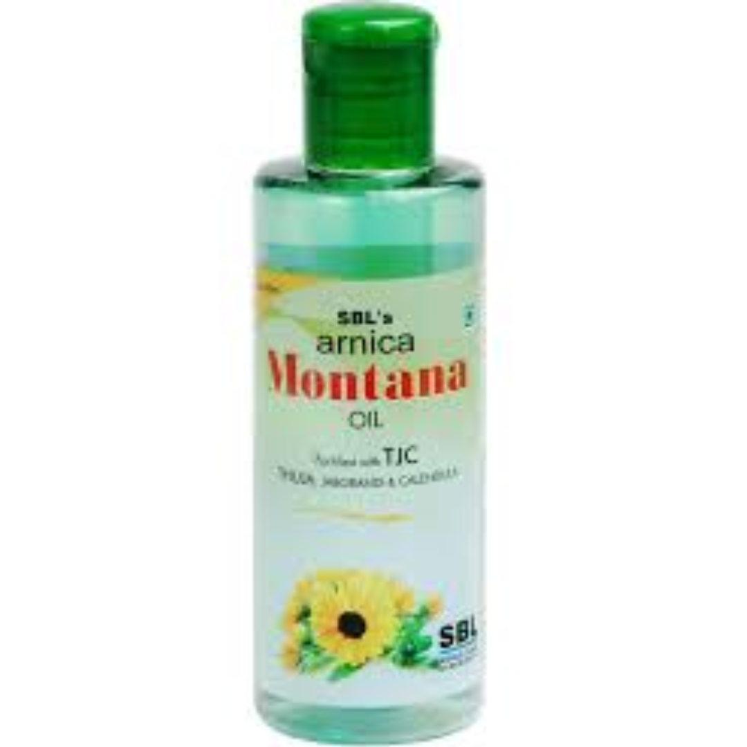 SBL ARNICA MONTANA OIL (TJC) 200ML - kaledawale