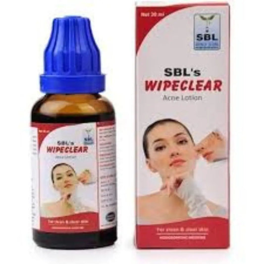 SBL WIPECLEAR ACNE LOTION - kaledawale