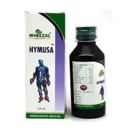 WHEEZAL HYMUSA SYRUP 450ML - kaledawale