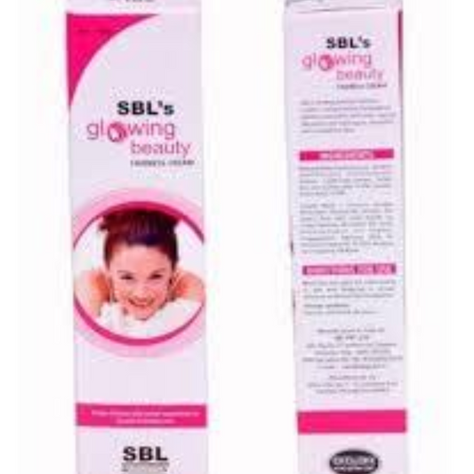 SBL GLOWING BEAUTIY CREAM 50GM - kaledawale