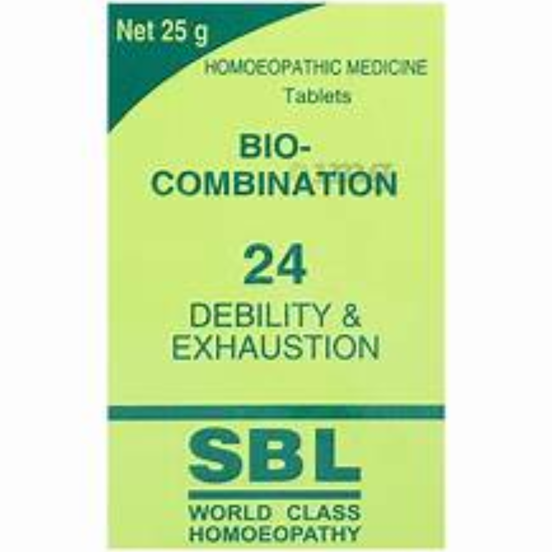 SBL BC-24 TABLET 25GM - kaledawale