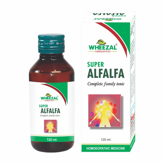 WHEEZAL SUPER ALFALFA SYRUP - kaledawale