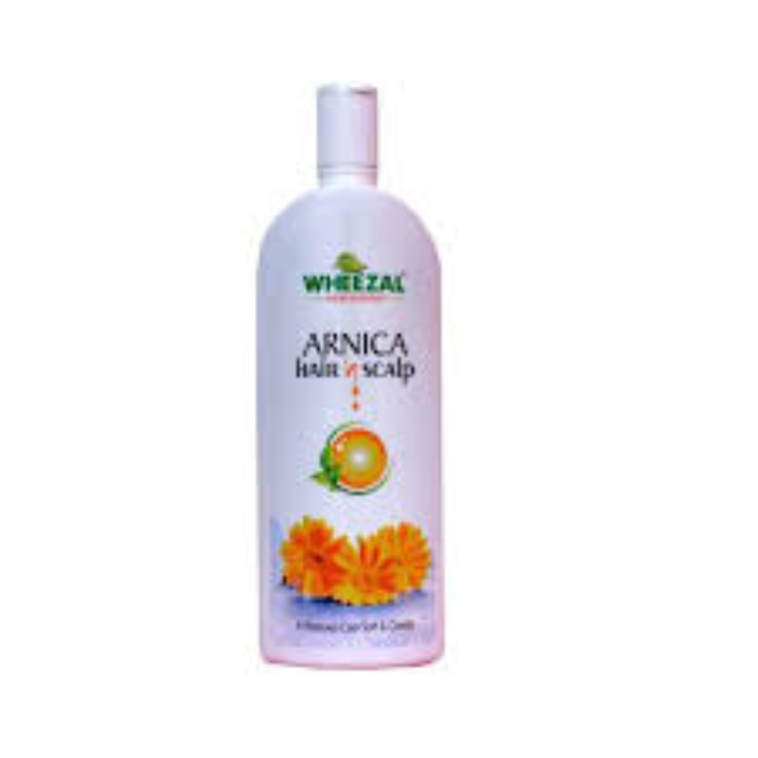 WHEEZAL ARNICA HAIR 'N' SCALP - kaledawale