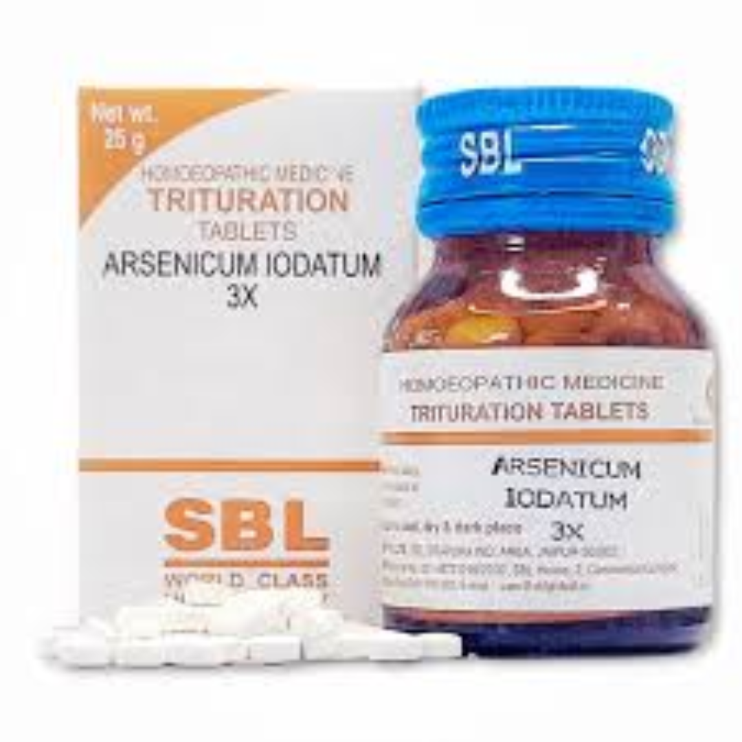 SBL ARSENICUM IODATUM 3X TABLET - kaledawale