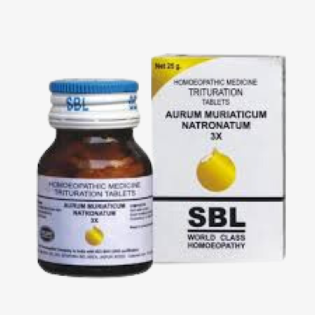 Sbl BORAX 3X TABLET 25GM - kaledawale