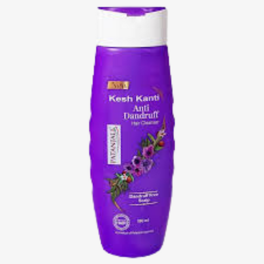 Patanjali Kesh Kanti Anti-Dandruff Hair Cleanser - kaledawale