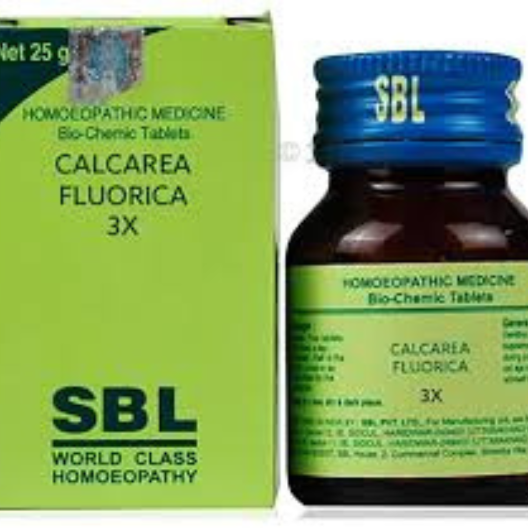 SBL CALCAREA FLURICA 3X 25GM - kaledawale