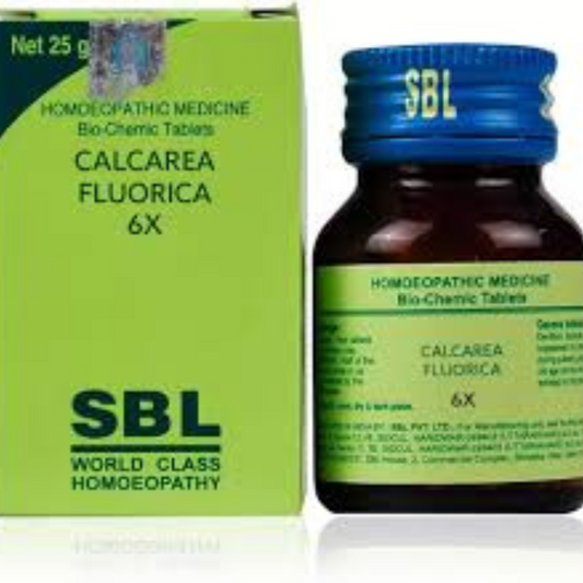 SBL CALCAREA FLURICA 6X - kaledawale