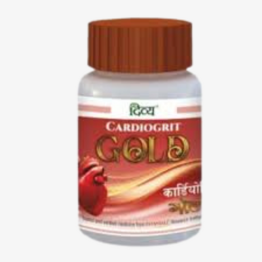 PATANJALI CARDIOGRIT GOLD 20N. - kaledawale