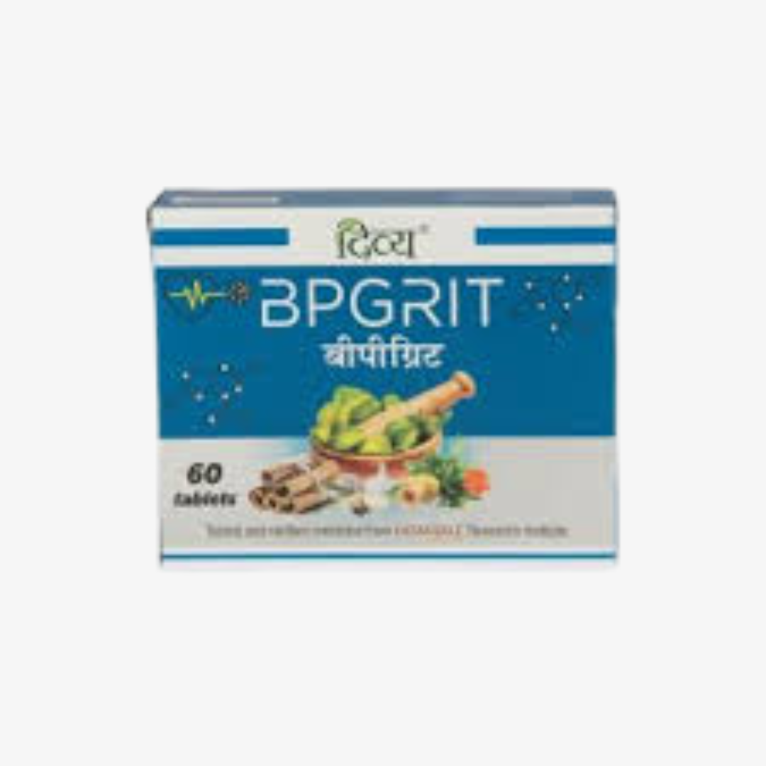 PATANJALI BPGRIT 60 TAB. - kaledawale