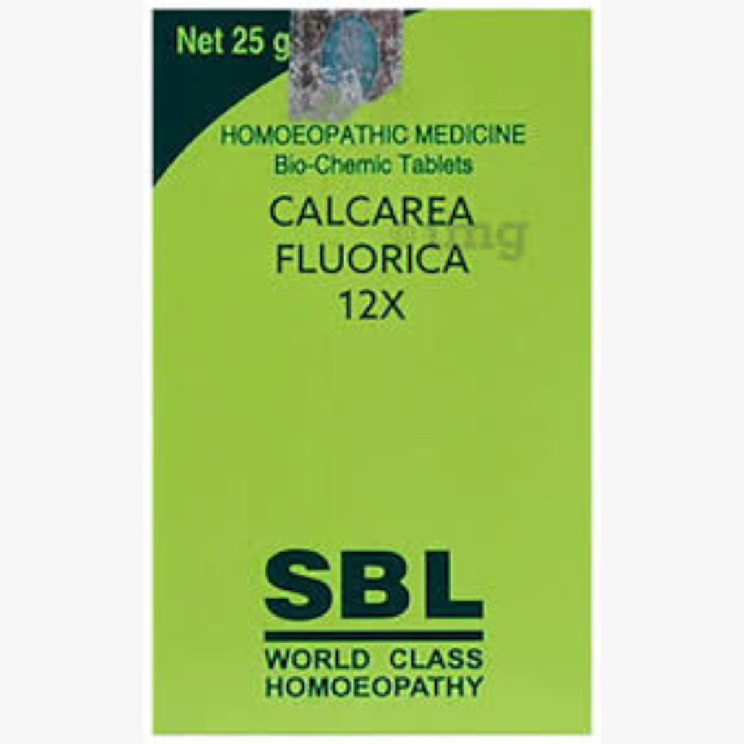 SBL CALCAREA FLURICA 12X - kaledawale