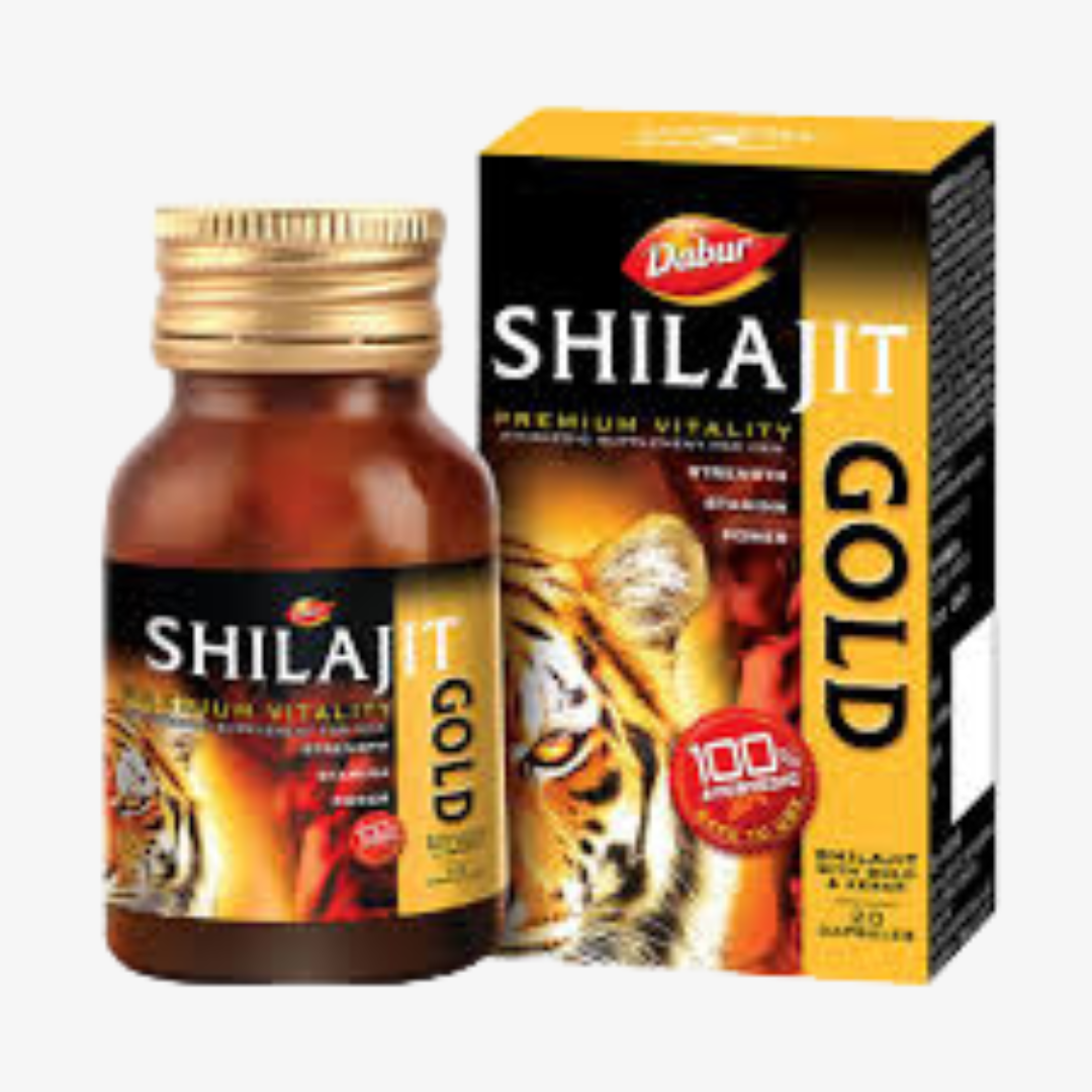 Patanjali SHILAJIT 20 CAPSULE - kaledawale