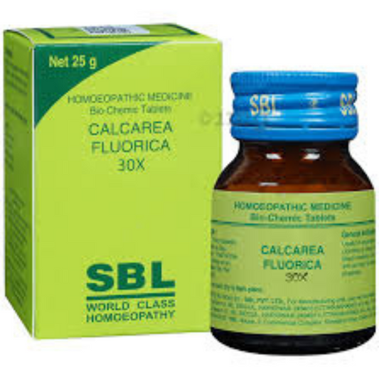 SBL CALCAREA FLURICA 30X - kaledawale