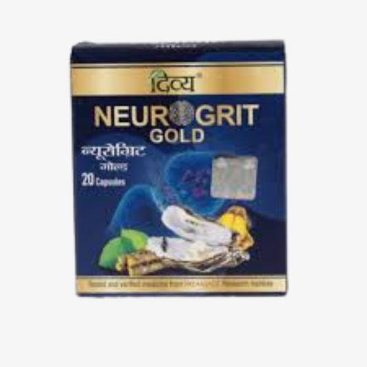 Patanjali NEUROGRIT 20 CAPSULE - kaledawale