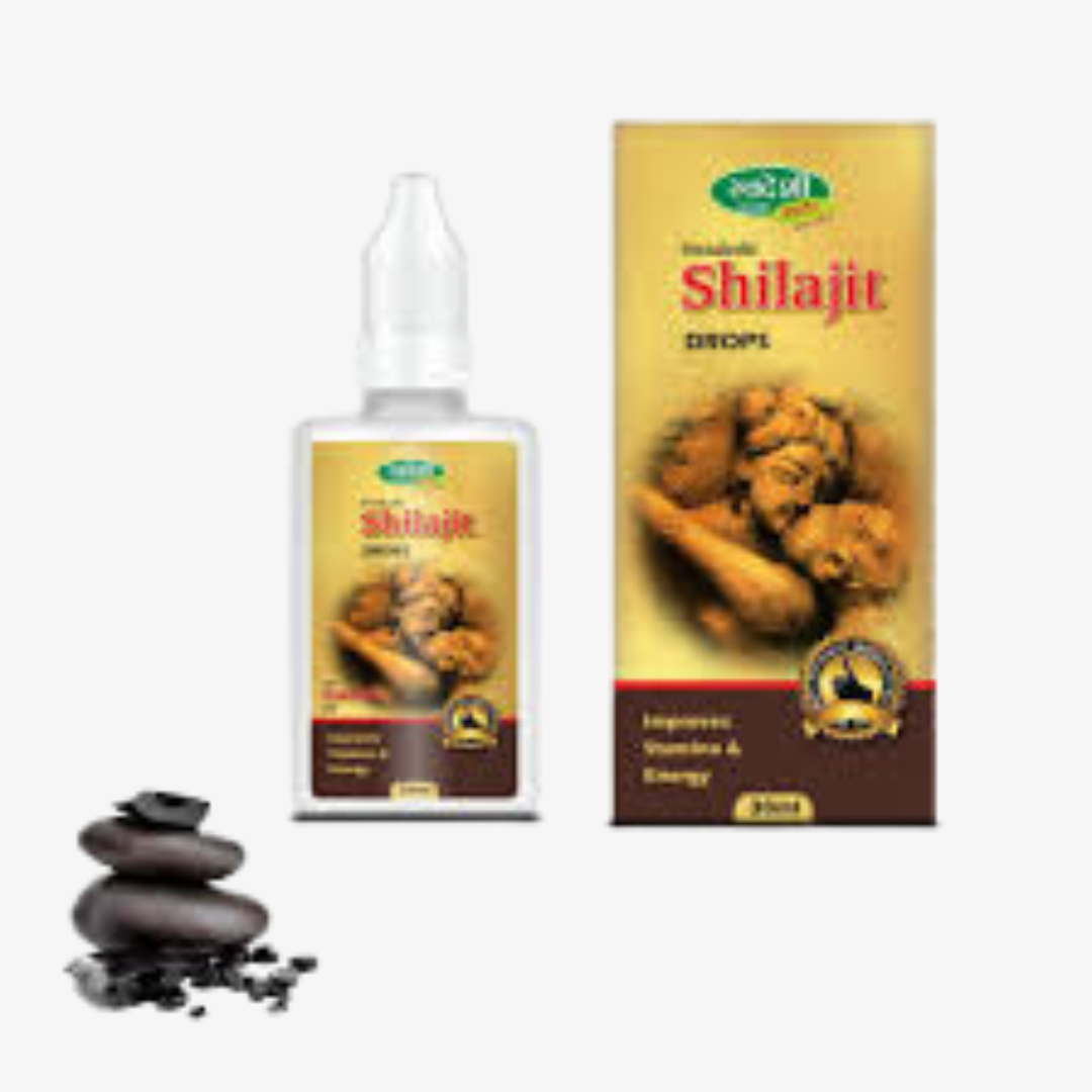 Patanjali SHILAJIT DROP 30ML. - kaledawale