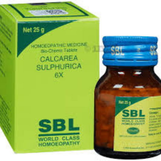 SBL CALCAREA SULPHURICA 6X - kaledawale