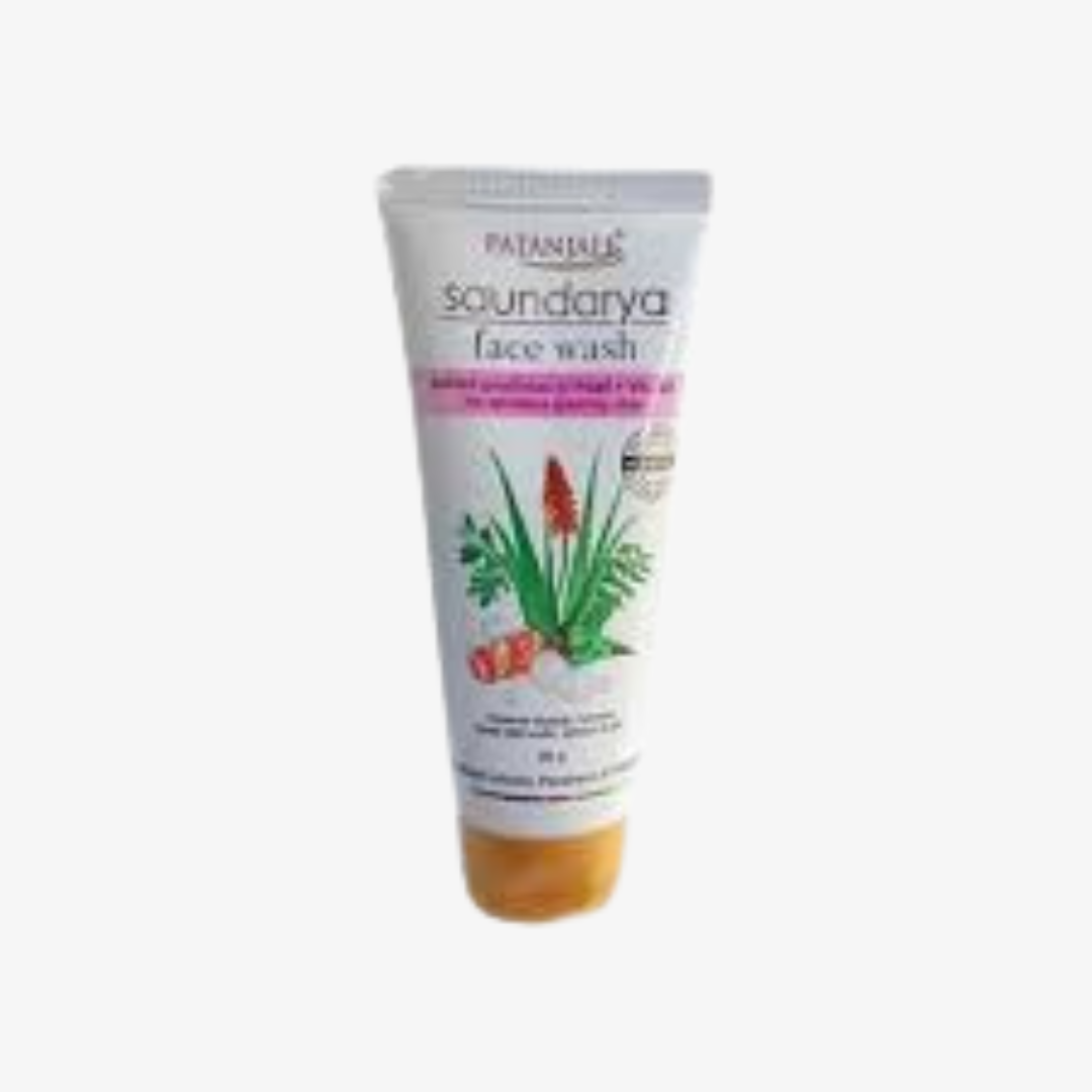 Patanjali SAUNDARYA FACE WASH - kaledawale