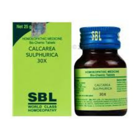 SBL CALCAREA SULPHURICA 30X - kaledawale