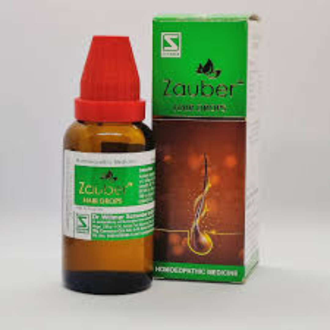 WSI ZUBER HAIR DROP 30ML - kaledawale