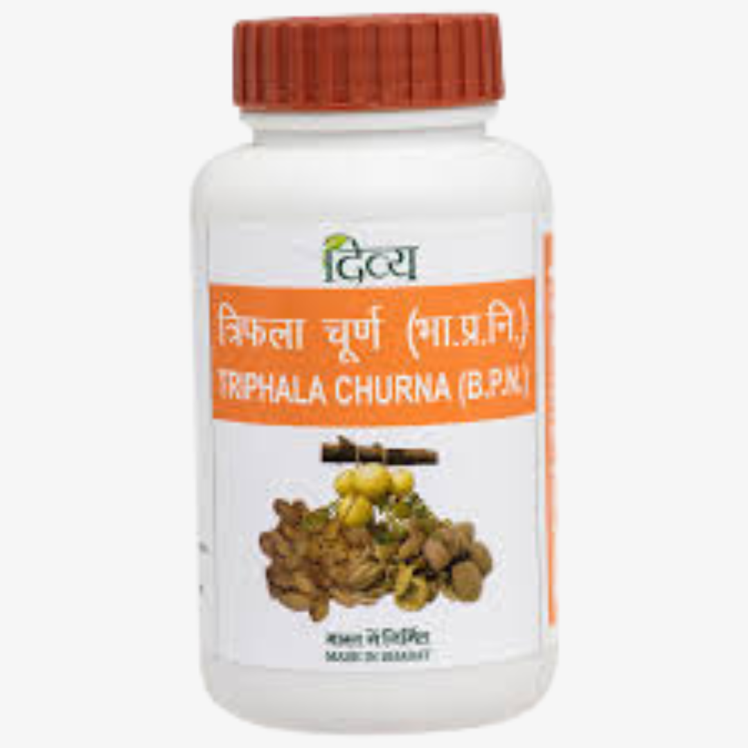 Patanjali TRIPHALA CHURNA 100GM. - kaledawale