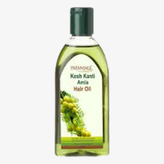 Patanjali KESH KANTI AMLA HAIR OIL 100ML. - kaledawale