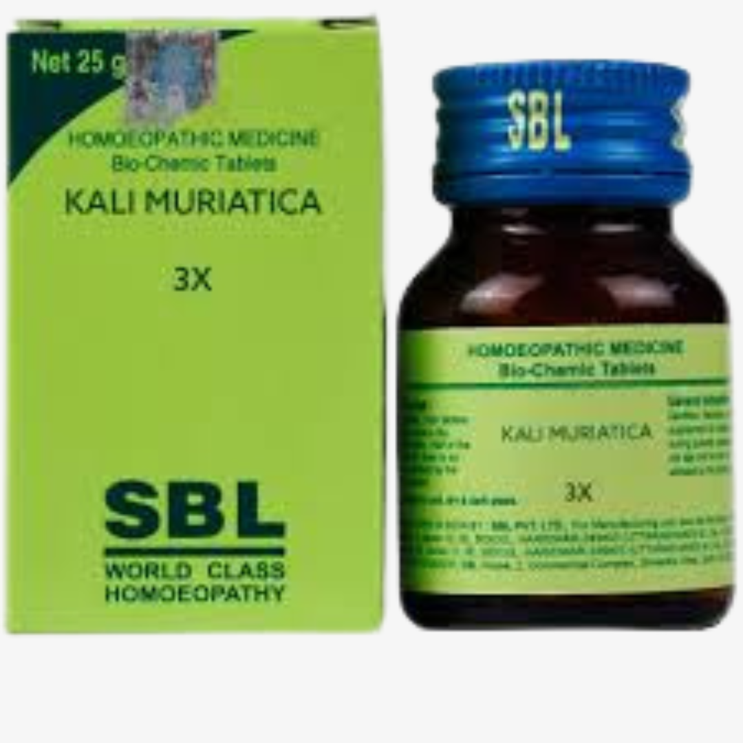 SBL Kali Muriaticum 3X - kaledawale