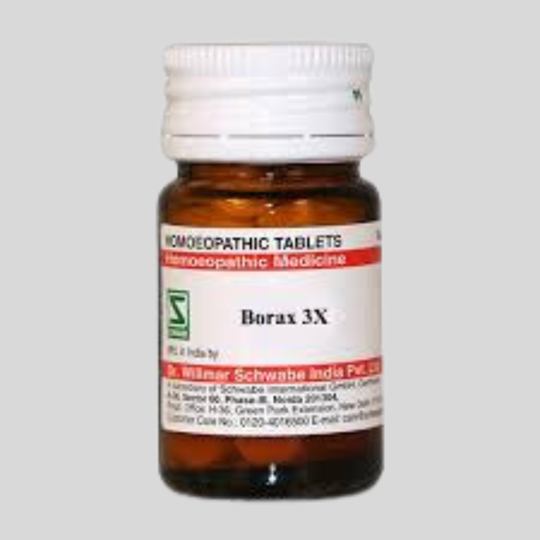 WSI BORAX 3X 20GM. TAB. - kaledawale