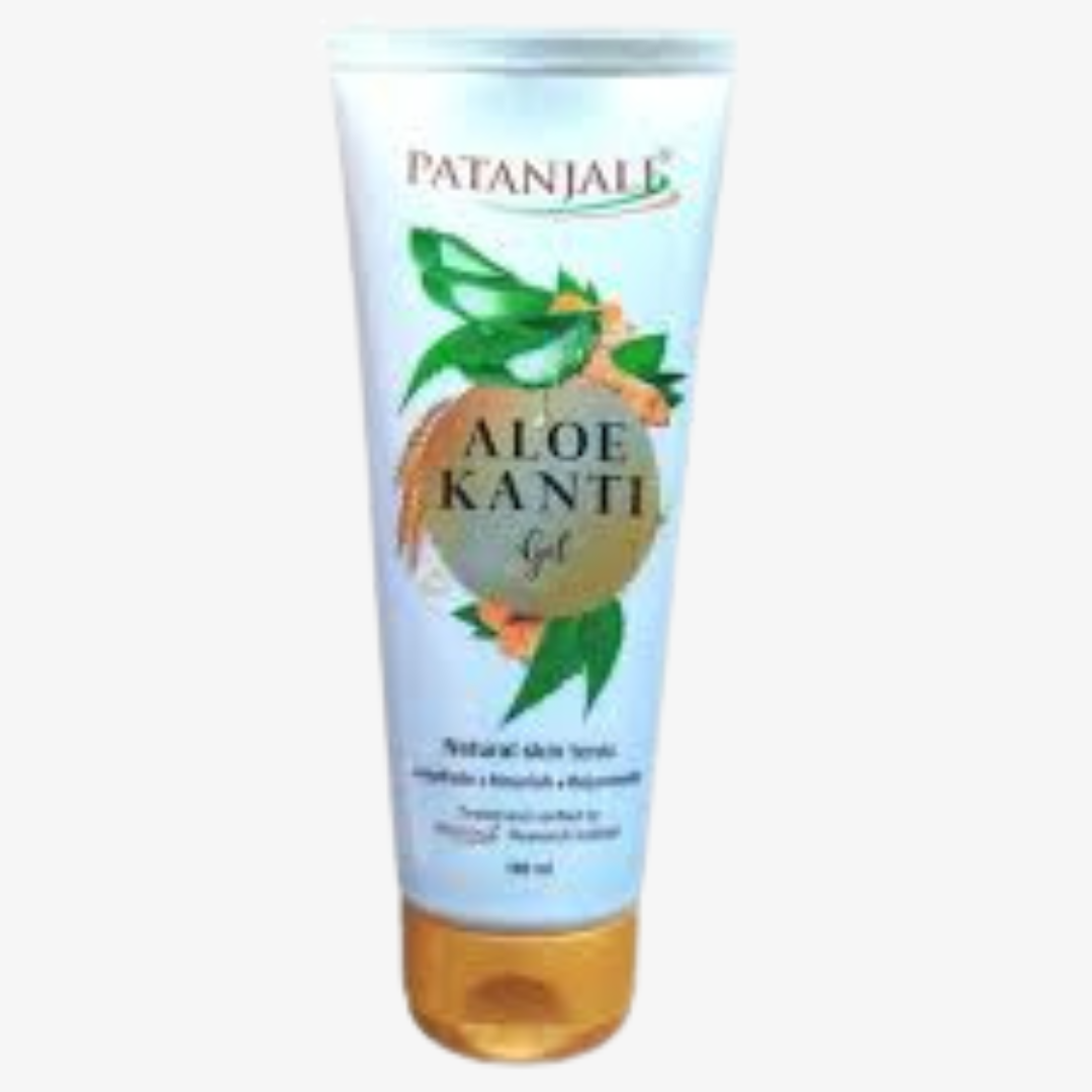 Patanjali ALOE KANTI GEL 100ML. - kaledawale