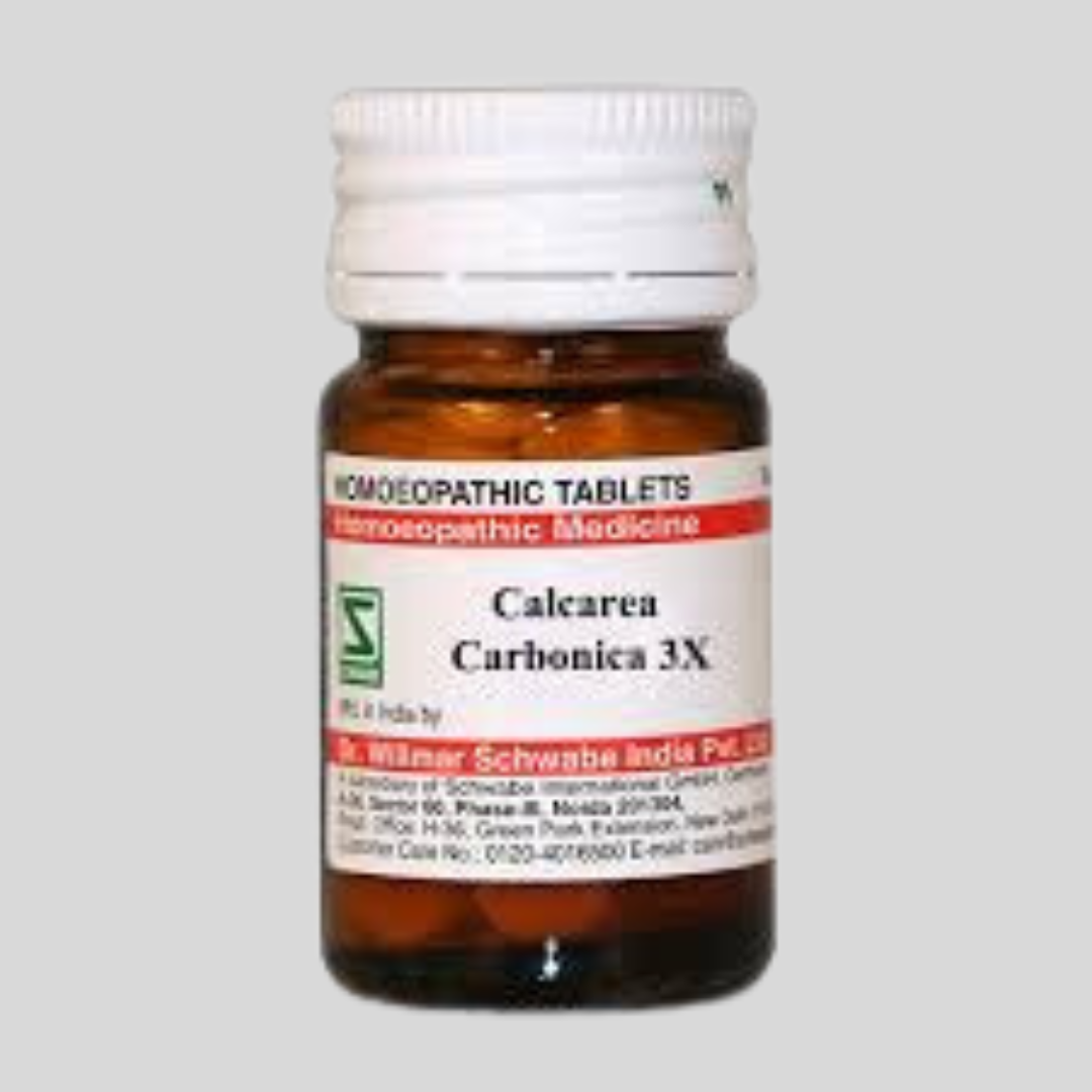 WSI CALCAREA CARBONICA 3X 20GM. TAB - kaledawale