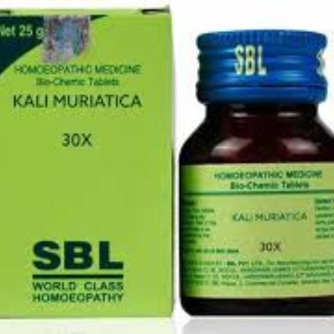 SBL Kali Muriaticum 30X - kaledawale