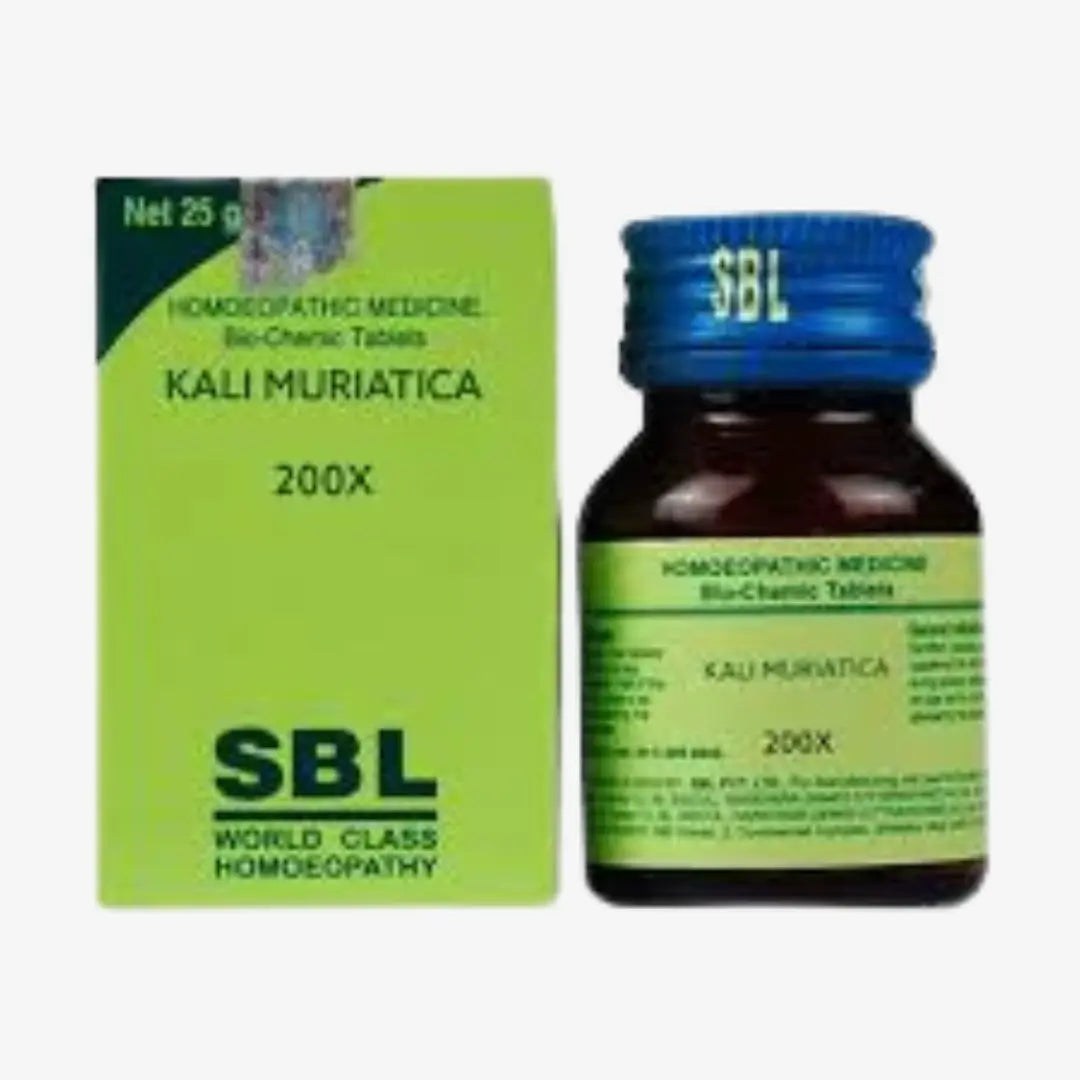 SBL Kali Muriaticum 200X - kaledawale